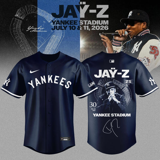 NYY x Jay-Z Hometown Show 2026 Limited Edition Jersey