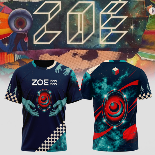 ZOÉ – “MEMOREX + REXSEXEX + MÁS” Tour T-shirt