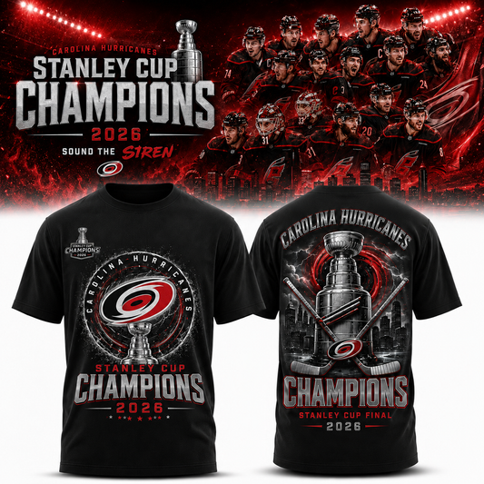 2026 Stanley Cup Champions Tshirt