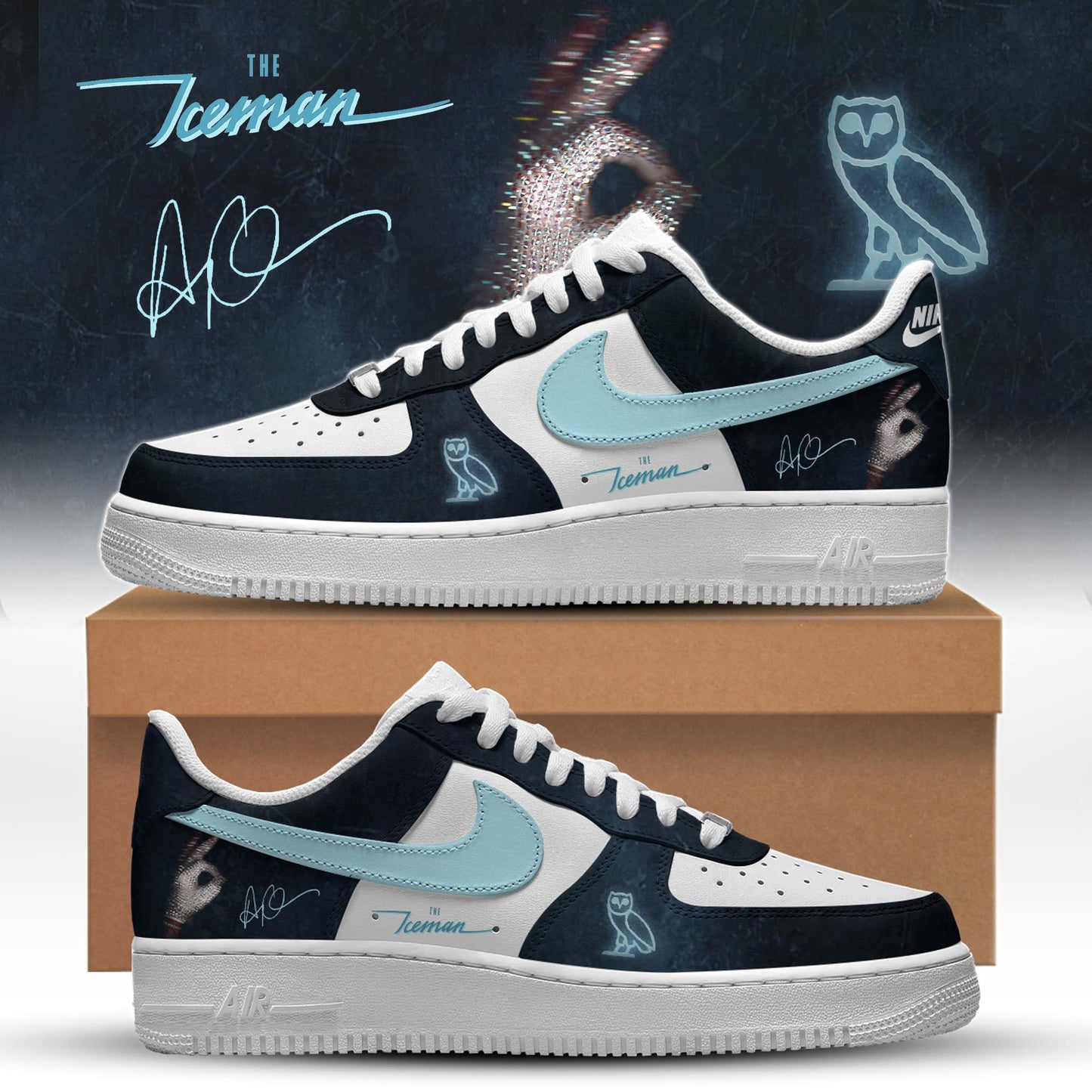 _Drake Special The Iceman Album 2026 Limited Edition Shoes