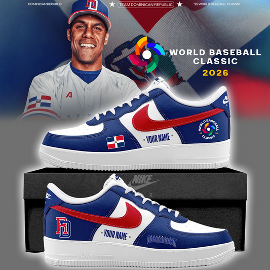 Dominican Republic Baseball 2026 World Baseball Classic Baseball AF1