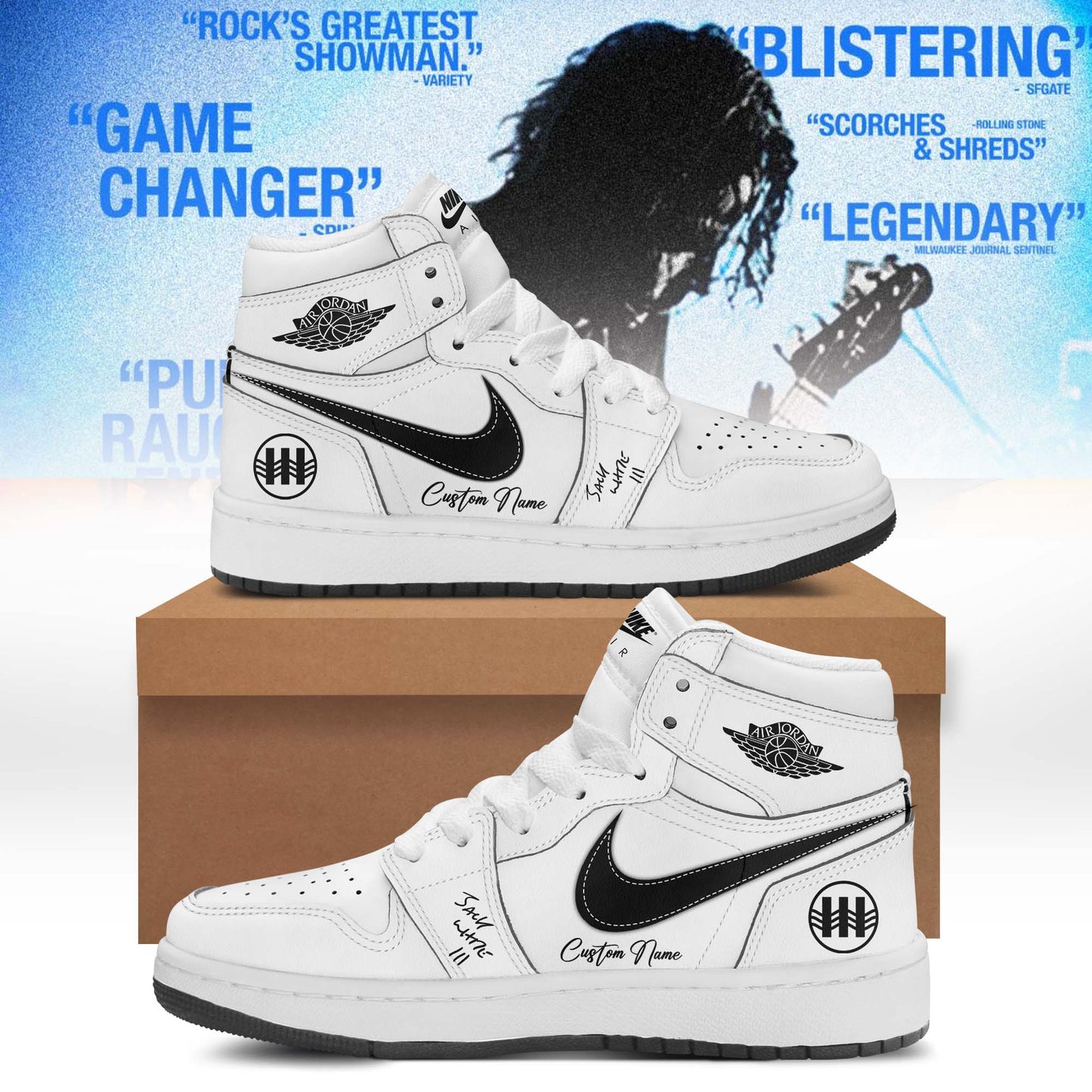 .Jack White Live 2026 Shoes
