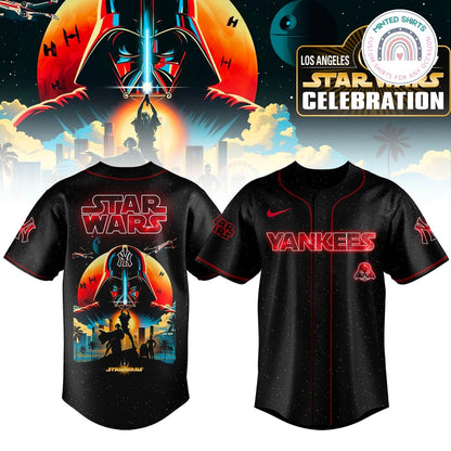 ALL TEAM x Star Wars Darth Vader Special Baseball Jersey