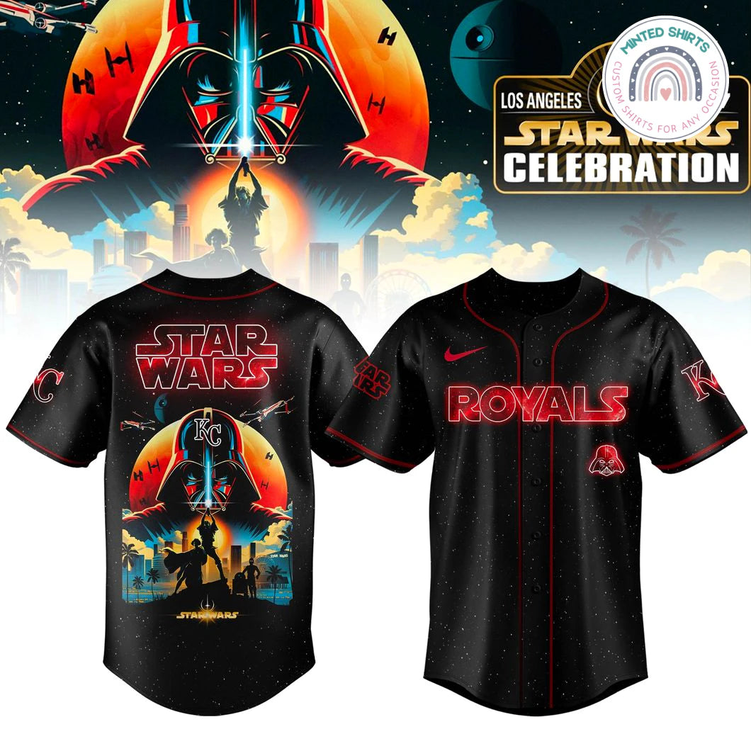 ALL TEAM x Star Wars Darth Vader Special Baseball Jersey