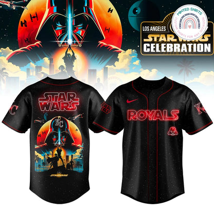 ALL TEAM x Star Wars Darth Vader Special Baseball Jersey