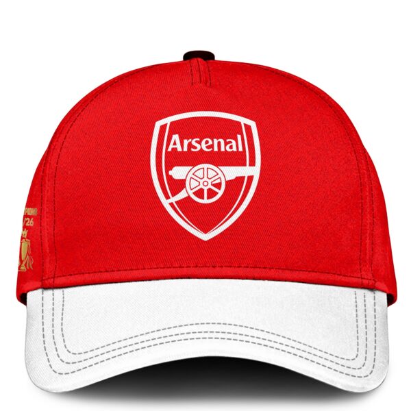 Arsenal Premier League Champions 25/26 Tshirt Limited Edition