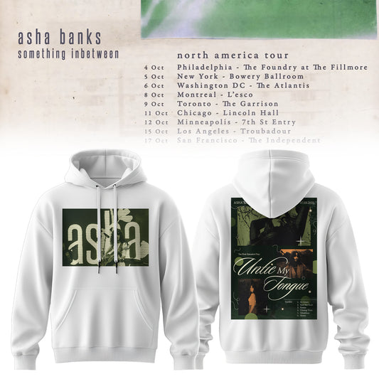 ASHA BANKS – SOMETHING INBETWEEN TOUR HOODIE