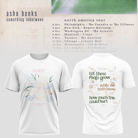 ASHA BANKS – SOMETHING INBETWEEN TOUR TEE