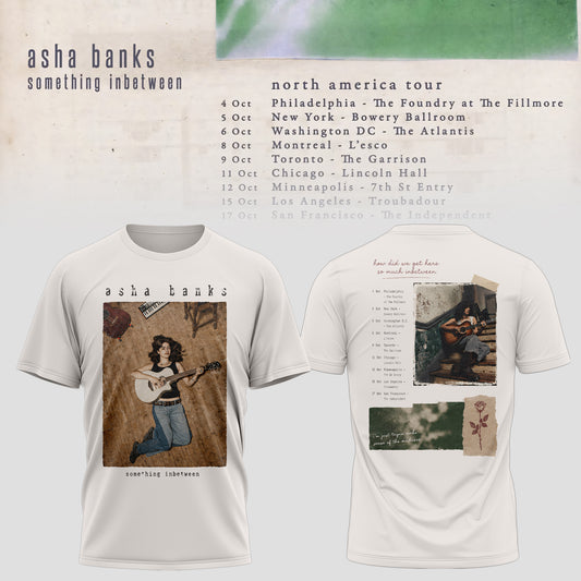 ASHA BANKS – SOMETHING INBETWEEN TOUR TEE