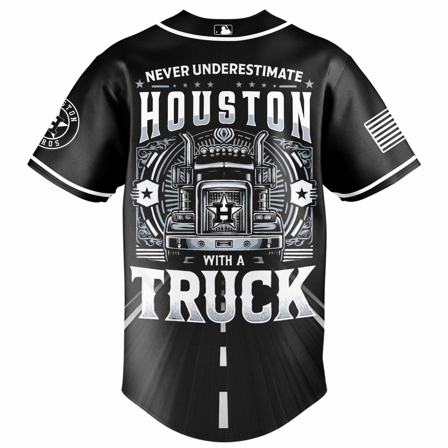 Houston Astros Nation Truck Driver Appreciation Week Limited Edition Jersey 2025