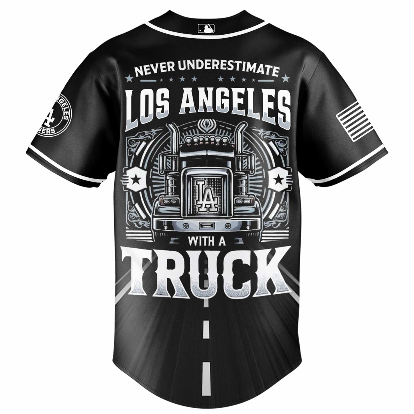 Los Angeles Dodgers Nation Truck Driver Appreciation Week Limited Edition Jersey 2025