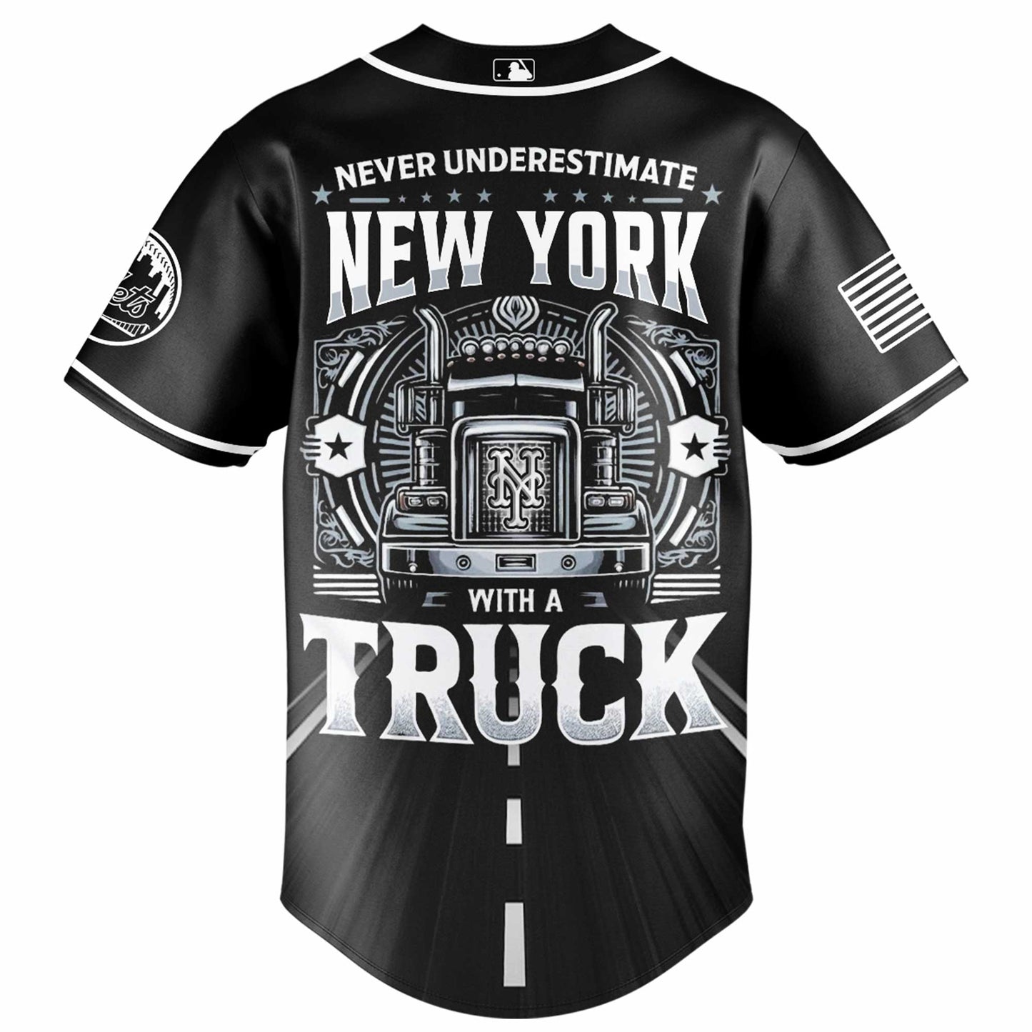 New York Mets Nation Truck Driver Appreciation Week Limited Edition Jersey 2025