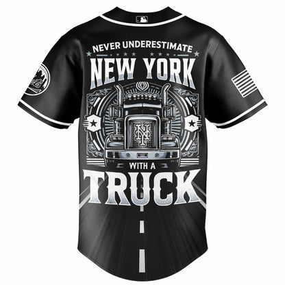 New York Mets Nation Truck Driver Appreciation Week Limited Edition Jersey 2025