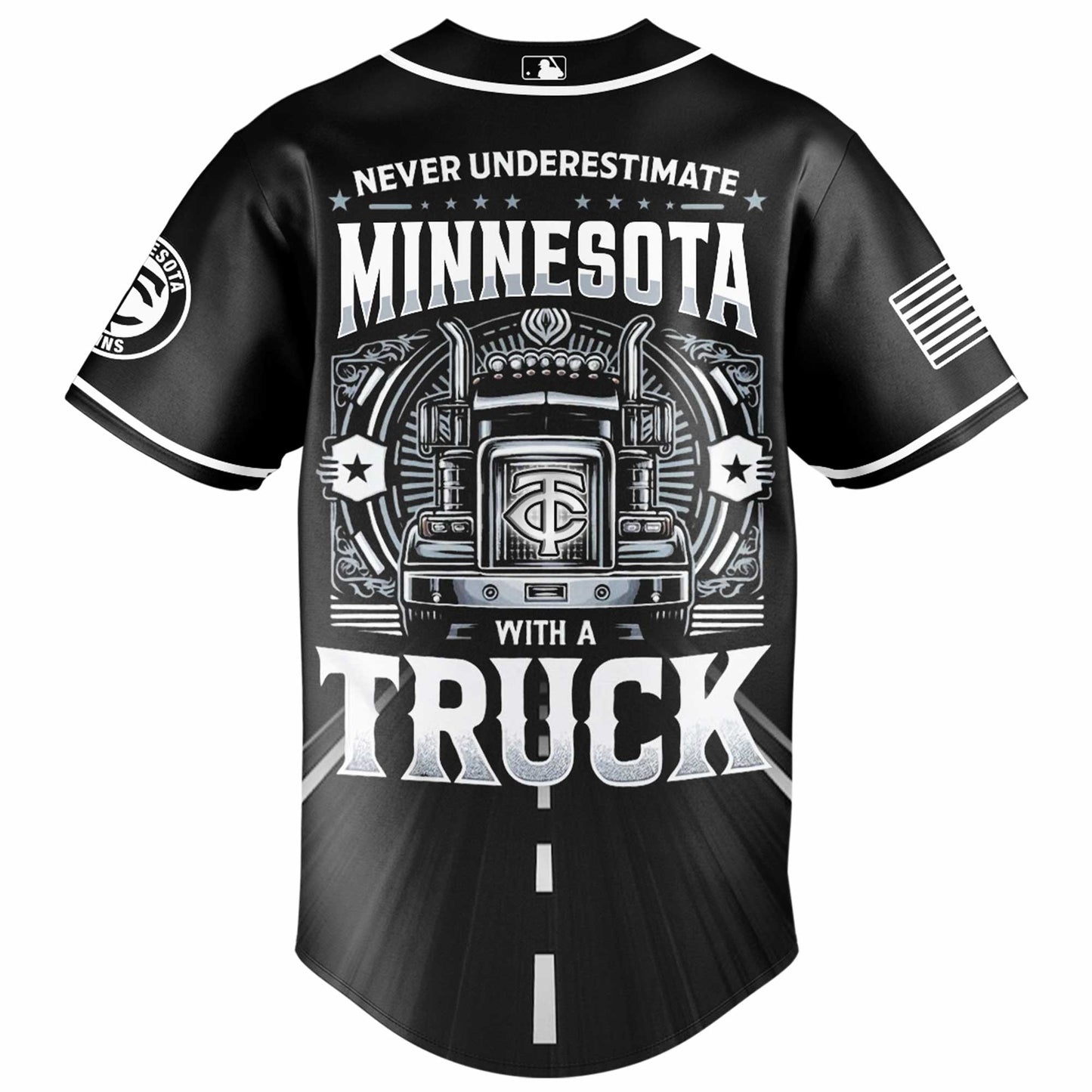 Minnesota Twins Nation Truck Driver Appreciation Week Limited Edition Jersey 2025