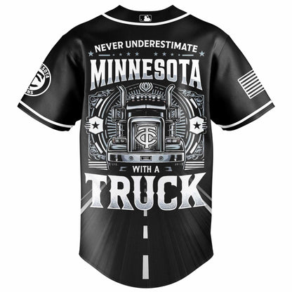Minnesota Twins Nation Truck Driver Appreciation Week Limited Edition Jersey 2025