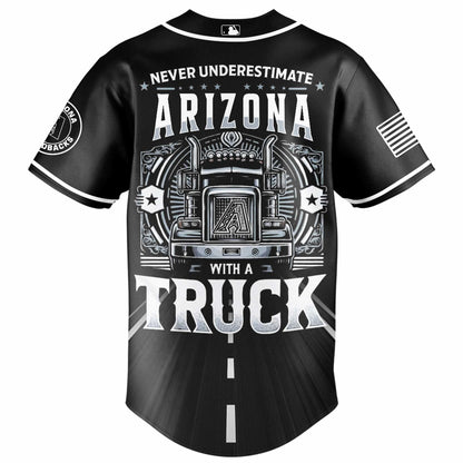 Arizona Diamondbacks Nation Truck Driver Appreciation Week Limited Edition Jersey 2025