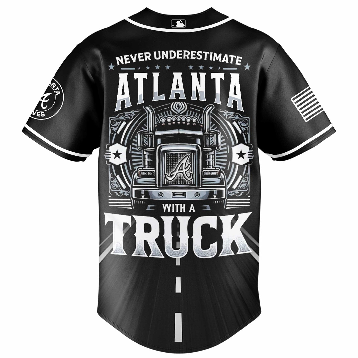 Atlanta Braves Nation Truck Driver Appreciation Week Limited Edition Jersey 2025