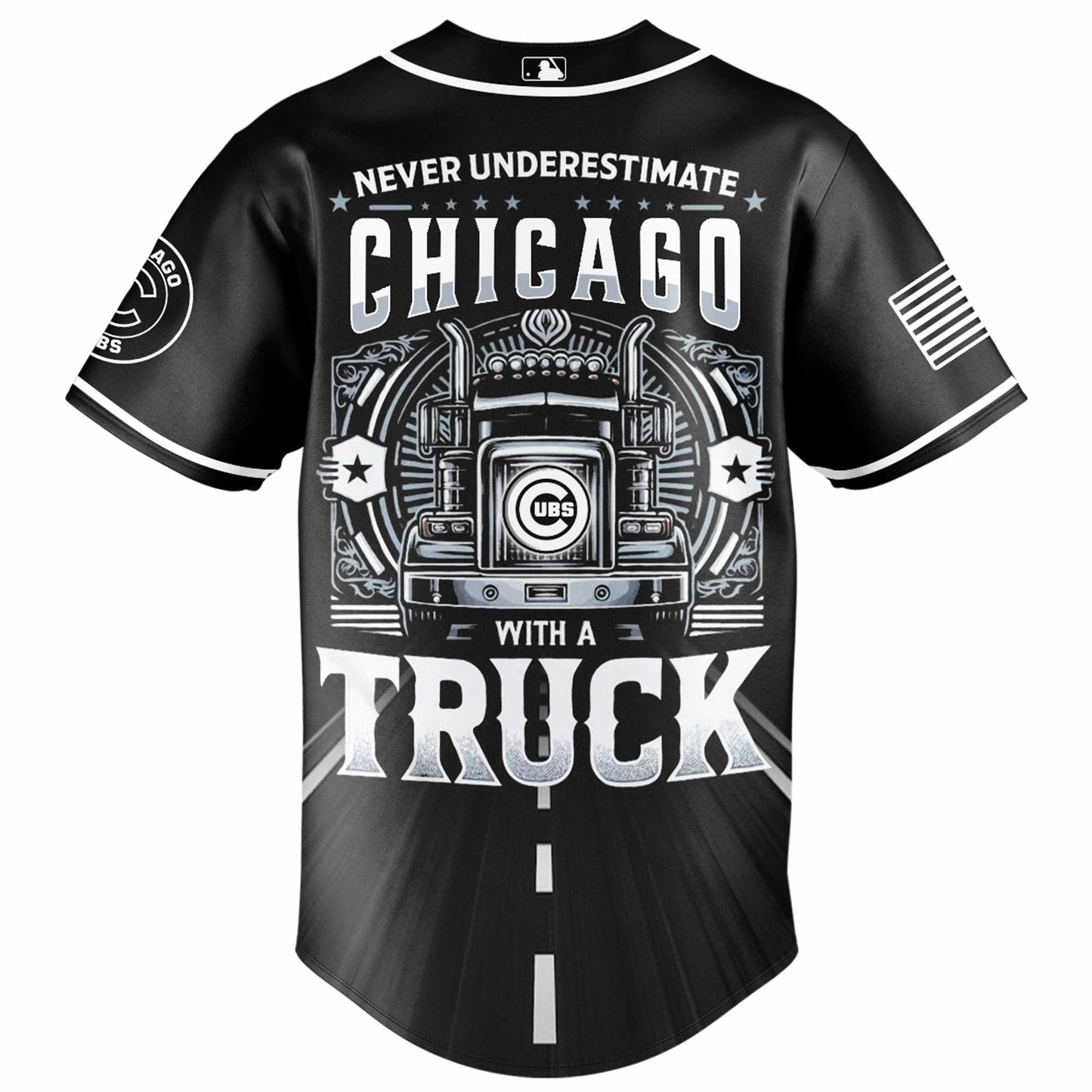 Chicago Cubs Nation Truck Driver Appreciation Week Limited Edition Jersey 2025