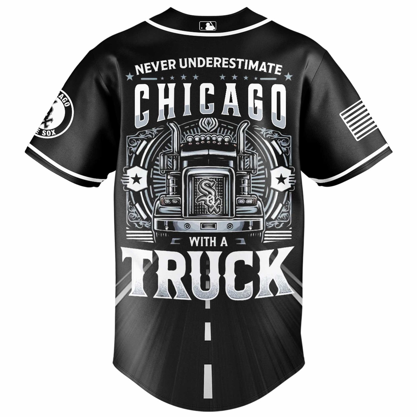 Chicago White Sox Nation Truck Driver Appreciation Week Limited Edition Jersey 2025