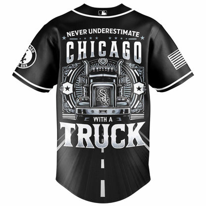 Chicago White Sox Nation Truck Driver Appreciation Week Limited Edition Jersey 2025
