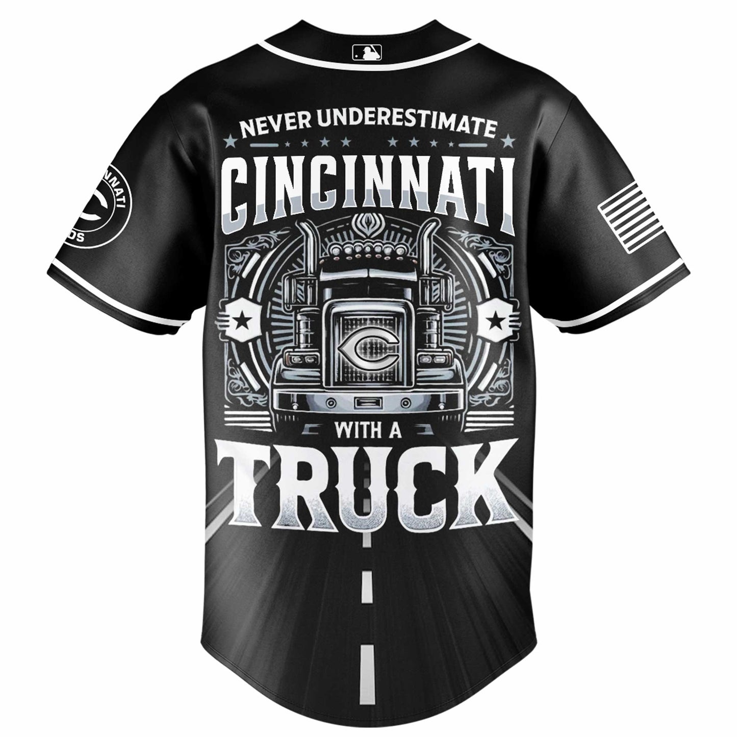 Cincinnati Reds Nation Truck Driver Appreciation Week Limited Edition Jersey 2025