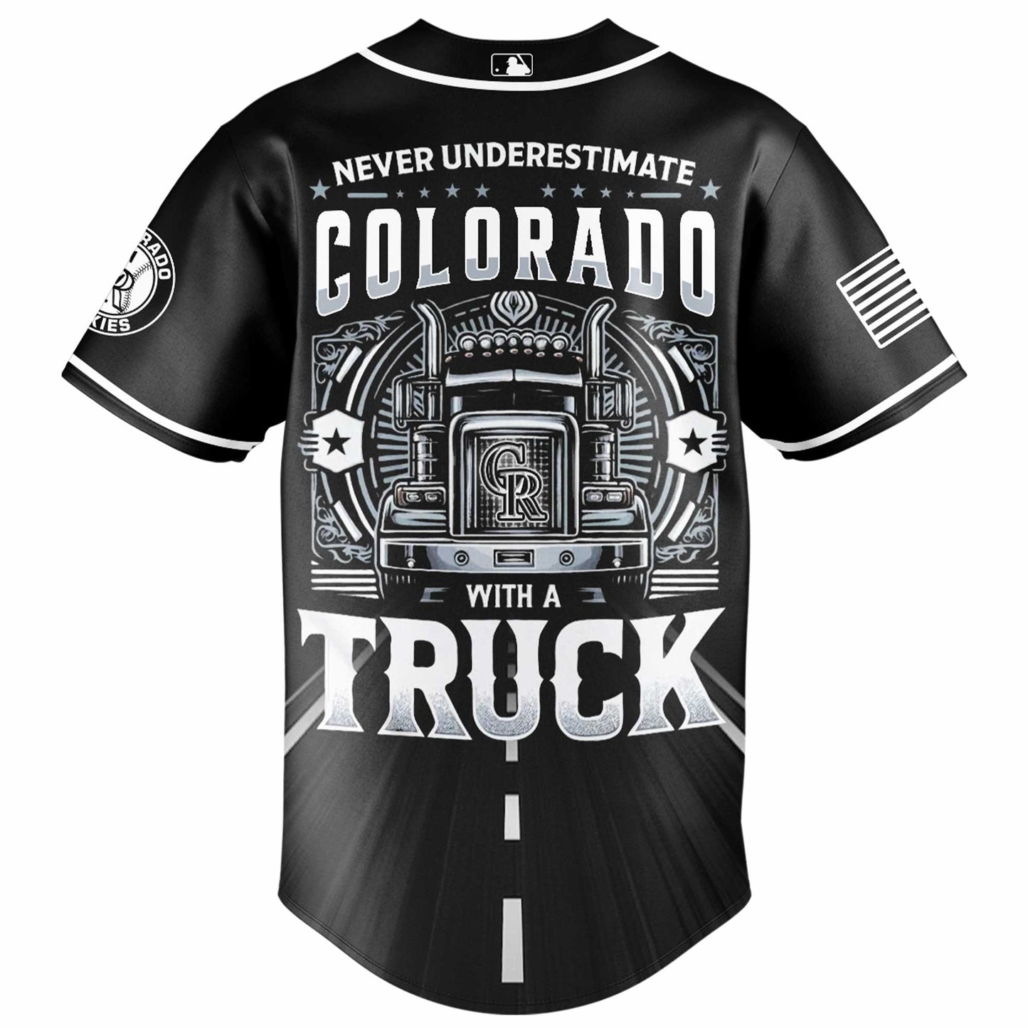 Colorado Rockies Nation Truck Driver Appreciation Week Limited Edition Jersey 2025
