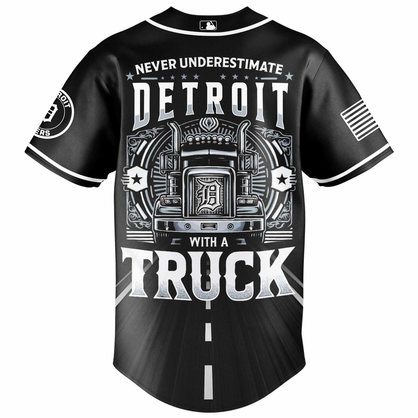 Detroit Tigers Nation Truck Driver Appreciation Week Limited Edition Jersey 2025