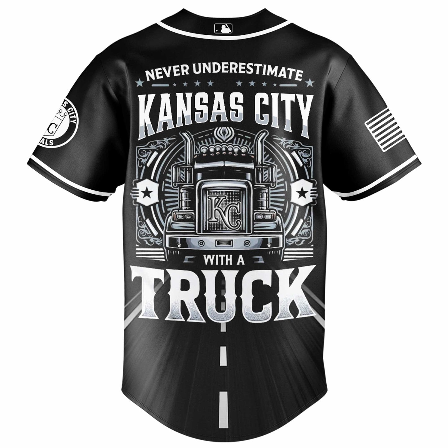 Kansas City Royals Nation Truck Driver Appreciation Week Limited Edition Jersey 2025