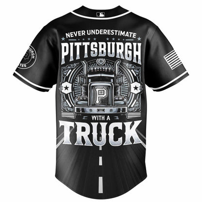 Pittsburgh Pirates Nation Truck Driver Appreciation Week Limited Edition Jersey 2025