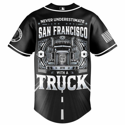 San Francisco Giants Nation Truck Driver Appreciation Week Limited Edition Jersey 2025