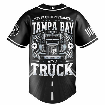 Tampa Bay Rays Nation Truck Driver Appreciation Week Limited Edition Jersey 2025