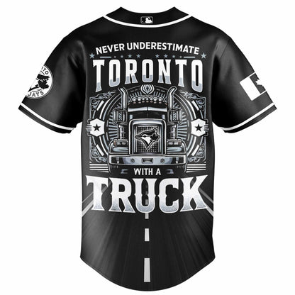 Toronto Blue Jays Nation Truck Driver Appreciation Week Limited Edition Jersey 2025