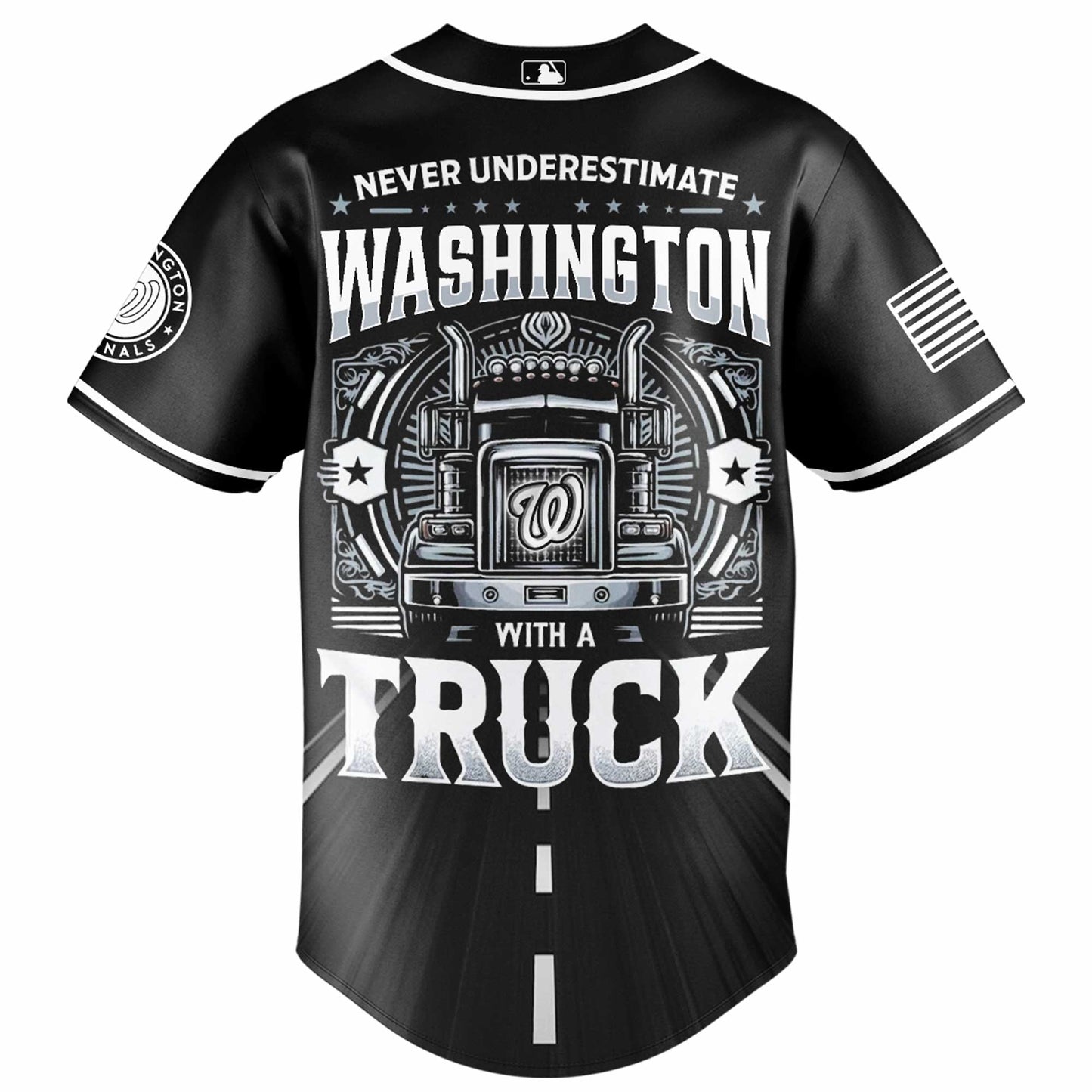 Washington Nationals Nation Truck Driver Appreciation Week Limited Edition Jersey 2025