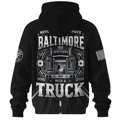 Baltimore Orioles Nation Truck Driver Appreciation Week Limited Edition Hoodie 2025