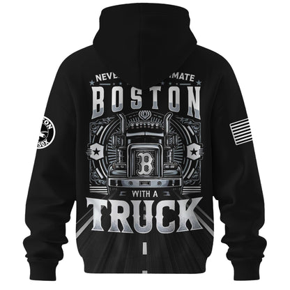Boston Red Sox Nation Truck Driver Appreciation Week Limited Edition Hoodie 2025