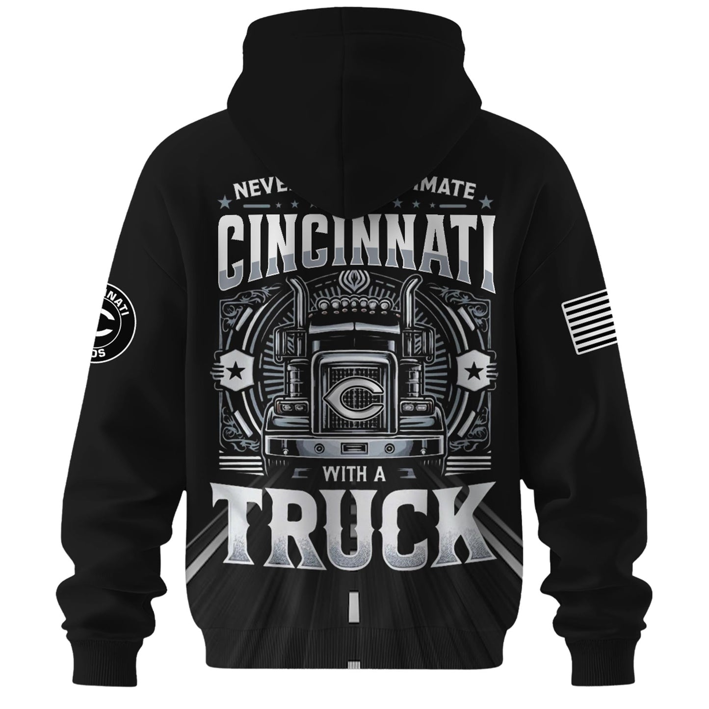 Cincinnati Reds Nation Truck Driver Appreciation Week Limited Edition Hoodie 2025