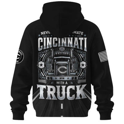 Cincinnati Reds Nation Truck Driver Appreciation Week Limited Edition Hoodie 2025