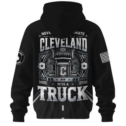 Cleveland Guardians Nation Truck Driver Appreciation Week Limited Edition Hoodie 2025