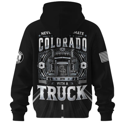 Colorado Rockies Nation Truck Driver Appreciation Week Limited Edition Hoodie 2025