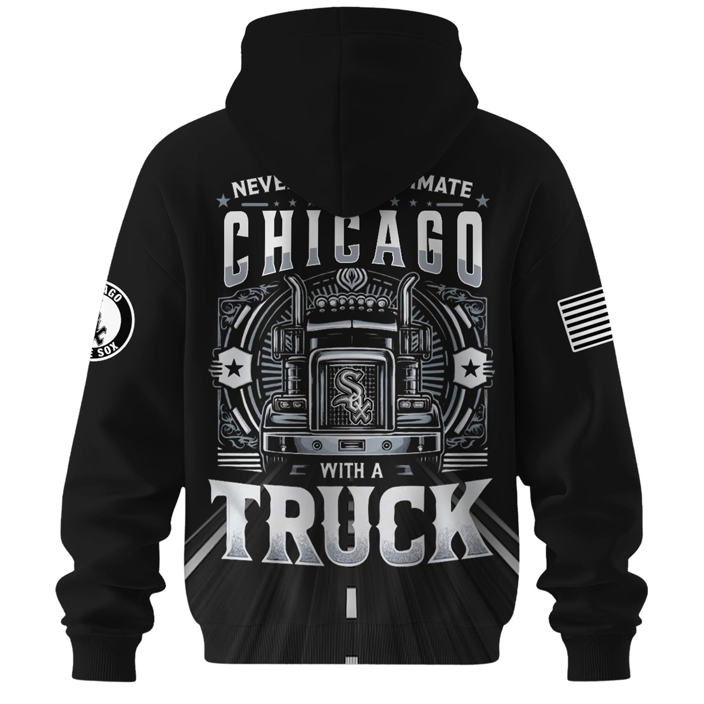 Chicago White Sox Nation Truck Driver Appreciation Week Limited Edition Hoodie 2025