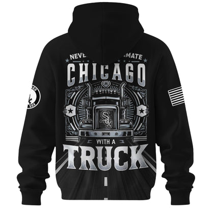 Chicago White Sox Nation Truck Driver Appreciation Week Limited Edition Hoodie 2025