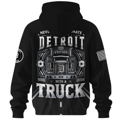 Detroit Tigers Nation Truck Driver Appreciation Week Limited Edition Hoodie 2025
