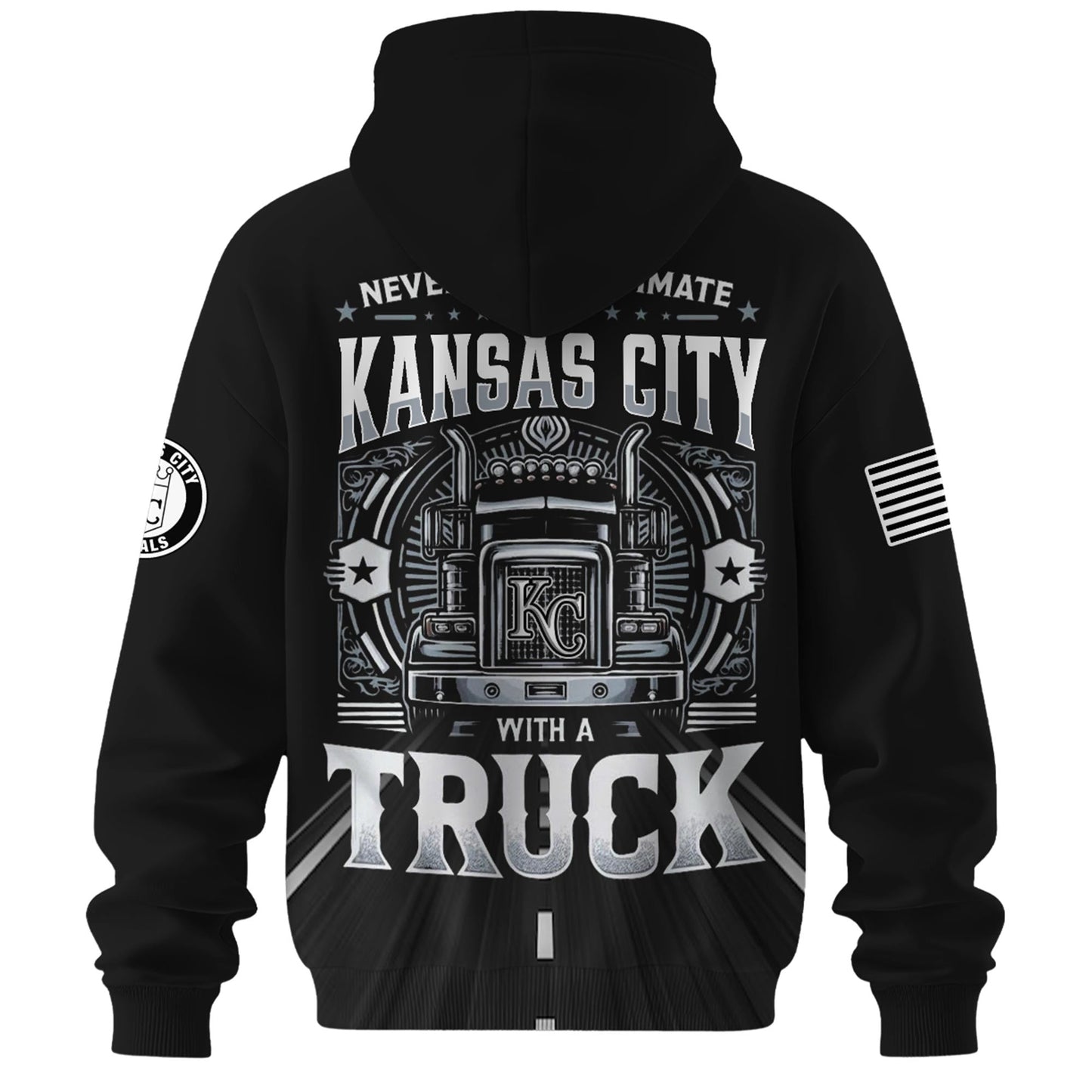 Kansas City Royals Nation Truck Driver Appreciation Week Limited Edition Hoodie 2025