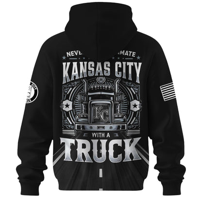 Kansas City Royals Nation Truck Driver Appreciation Week Limited Edition Hoodie 2025