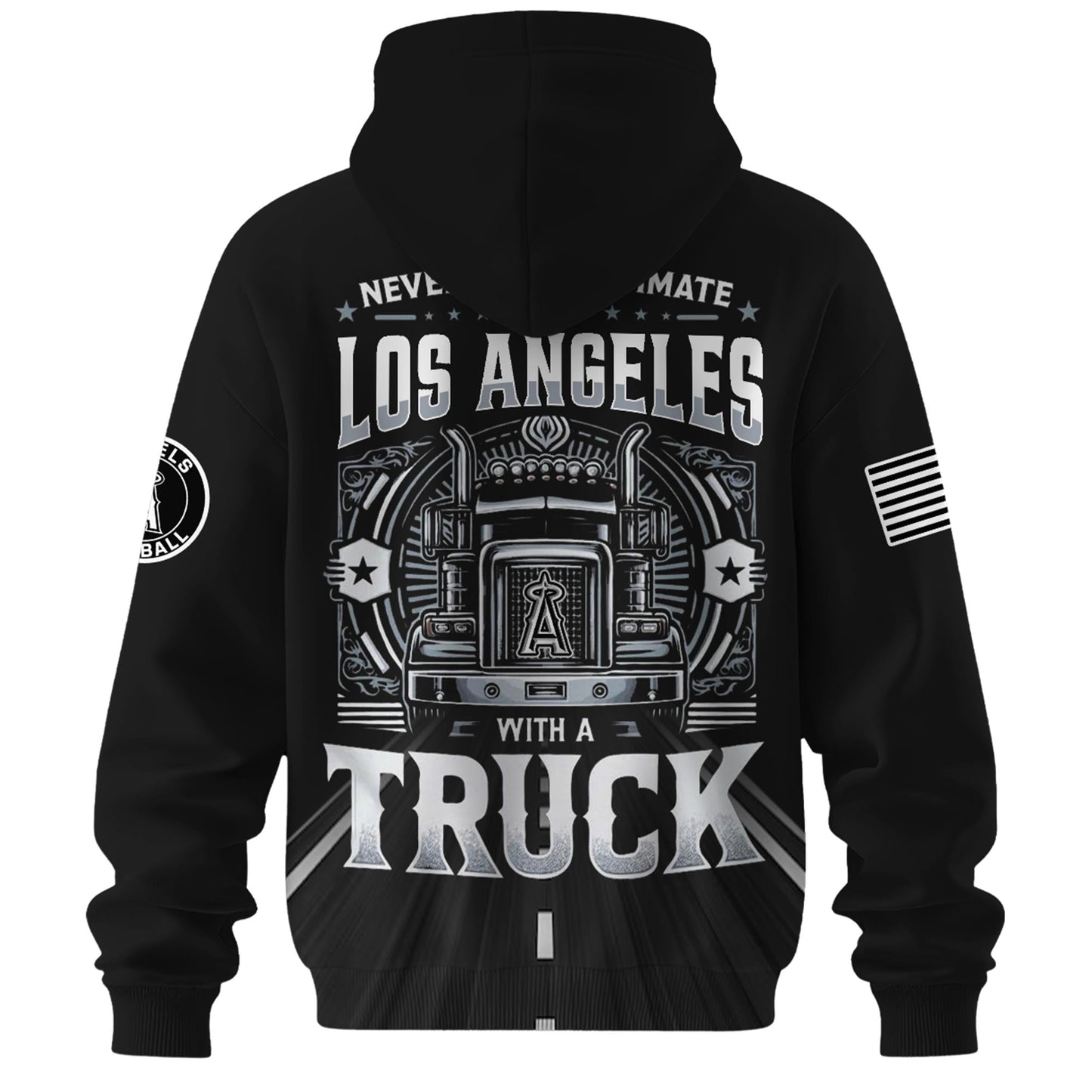 Los Angeles Angels Nation Truck Driver Appreciation Week Limited Edition Hoodie 2025