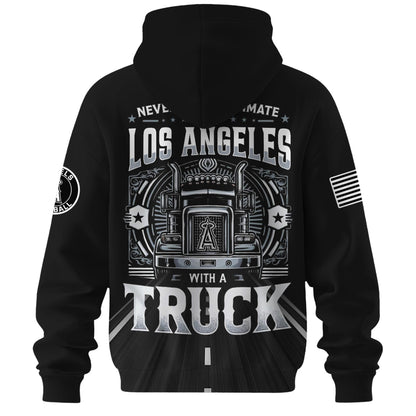 Los Angeles Angels Nation Truck Driver Appreciation Week Limited Edition Hoodie 2025
