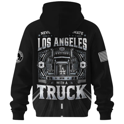Los Angeles Dodgers Nation Truck Driver Appreciation Week Limited Edition Hoodie 2025