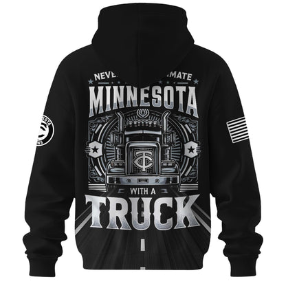 Minnesota Twins Nation Truck Driver Appreciation Week Limited Edition Hoodie 2025