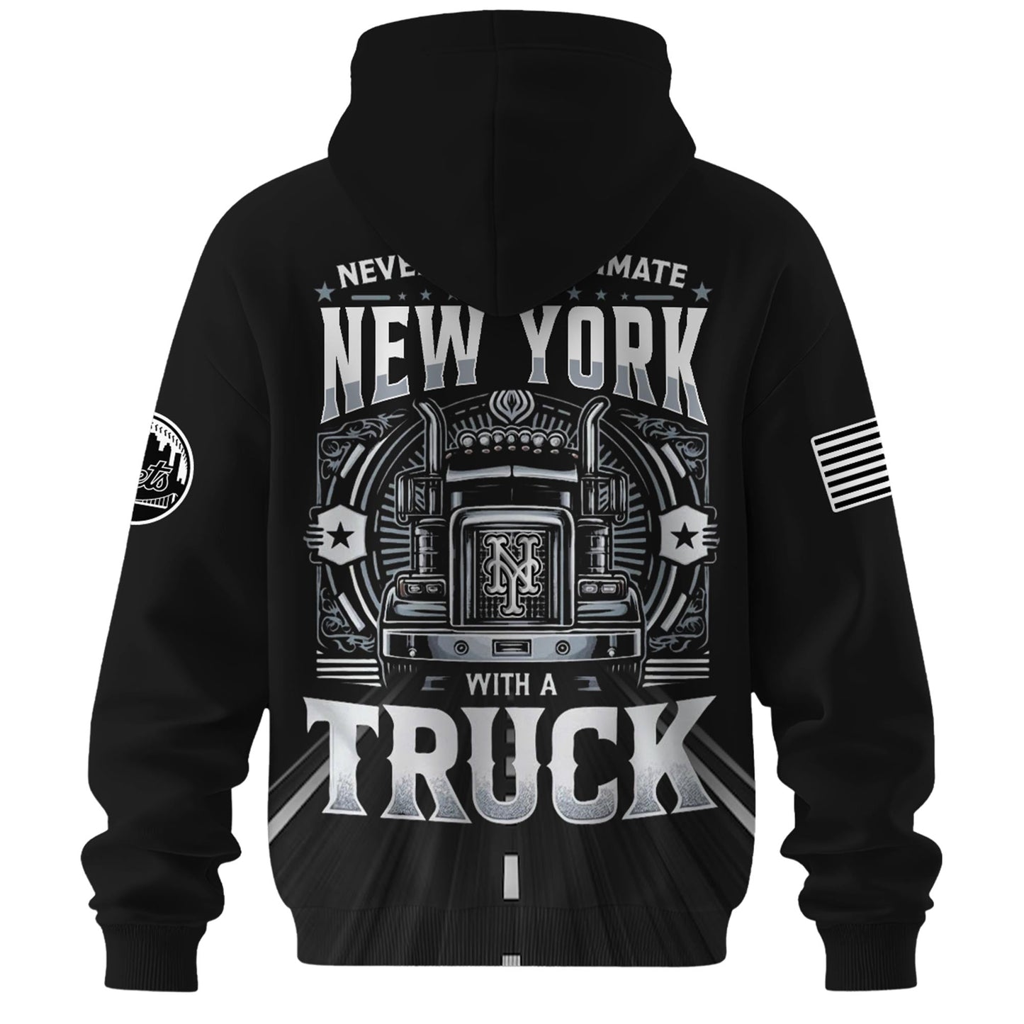 New York Mets Nation Truck Driver Appreciation Week Limited Edition Hoodie 2025
