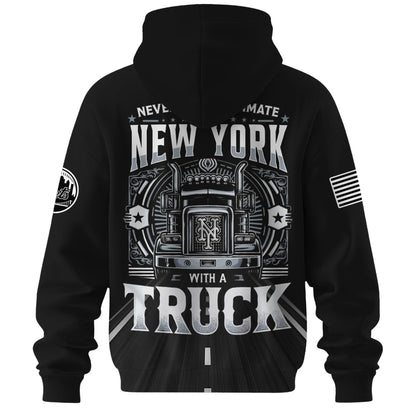 New York Mets Nation Truck Driver Appreciation Week Limited Edition Hoodie 2025